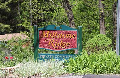 Millstone Ridge on candlewood lake