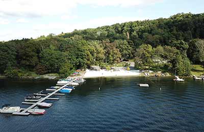 Millstone Ridge on candlewood lake 