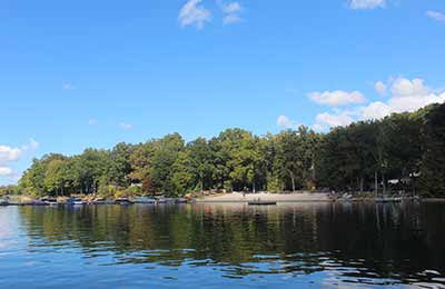 Millstone Ridge on candlewood lake