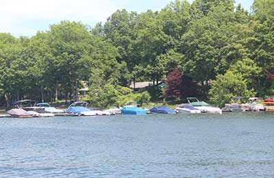 Millstone Ridge on candlewood lake